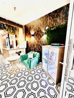 Trendy apartments